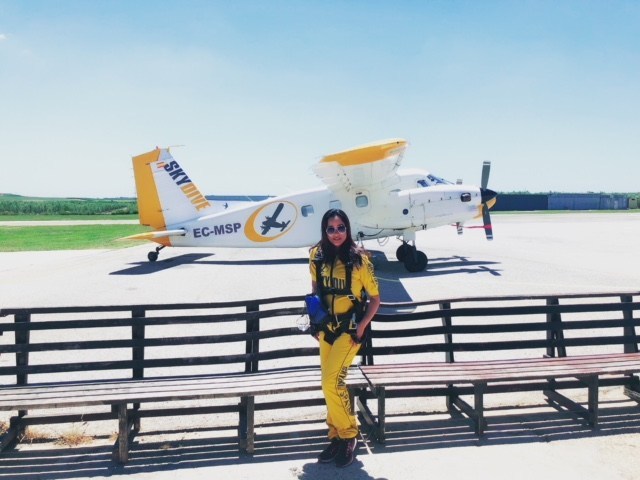 Sky Diving – Kill The Fear