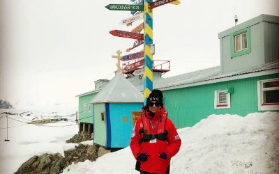 The Only  existing Bar in Antartica !